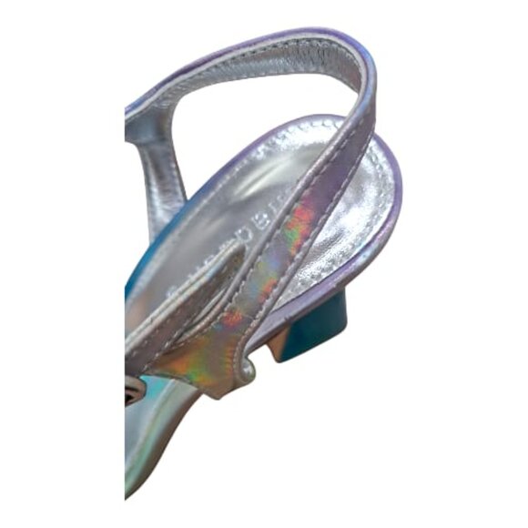 New Madden Girl womens DiscoHeeled Sandal - Pastel Multi Metallic – Size: 5.5 - Picture 9 of 15